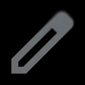 Decorative pencil icon